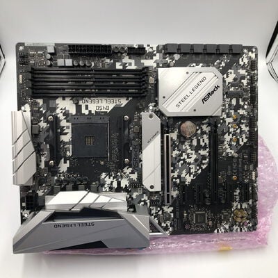 【水戸赤塚店】中古  ASRock Steel Legend (B450 AM4 ATX DDR4) 4680001741 