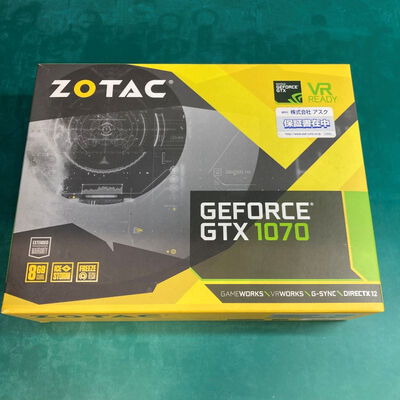 【静岡東瀬名店】中古  各社 GeForce GTX1070 (8GB PCI-E) 130945 