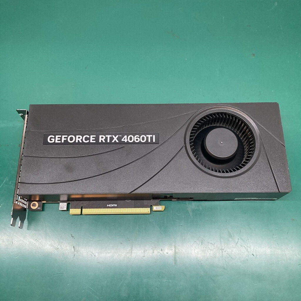 中古 各社 GeForce RTX4060Ti (8GB PCI-E) 158565 （354331