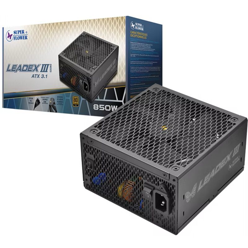 SUPER FLOWER LEADEX III GOLD 850W ATX 3.1 SF-850F14GE (850W