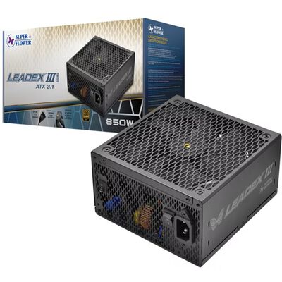SUPER FLOWER  LEADEX III GOLD 850W ATX 3.1 SF-850F14GE (850W) 