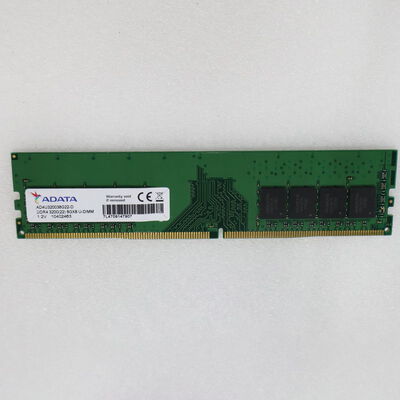 【通販センター】中古  PC4-25600 8GB デスクトップ用(DDR4-3200) 140727 