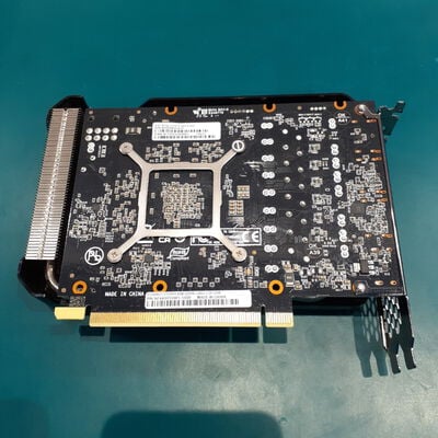 【鹿児島店】中古  Palit NE6406T019P1-1060F (RTX4060Ti 8GB) 158557 