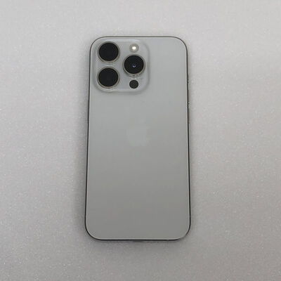 【津ラッツ店】中古  【国内版SIMフリー】Apple iPhone15 Pro 6.1インチ 128GB ホワイトチタニウム MTU83J/A 161190 