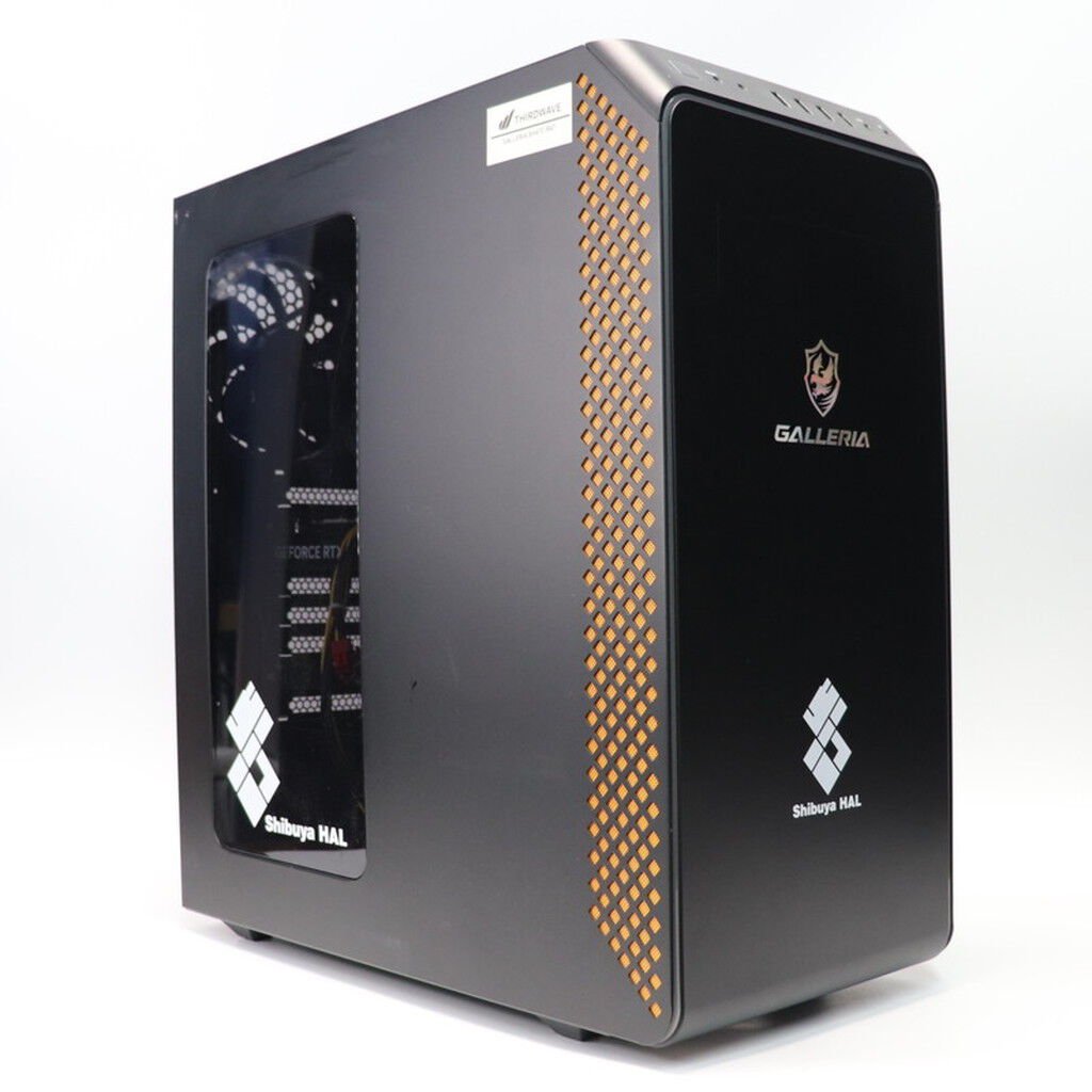 中古 GALLERIA SHA7C-R47(i7 13700F/16GB/SSD1TB/ドライブなし/RTX4070