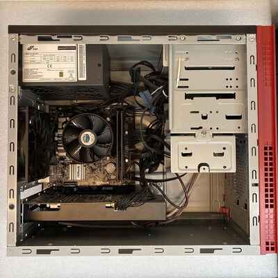 【京都店】中古  iiyama ILeDXi-M0B6-i7-RX1XM/16T97S (Core i7 9700/16GB/SSD512GB+HDD2TB/DVD-MULTI/GTX1660Ti 6GB/OS無し) 3180006034 