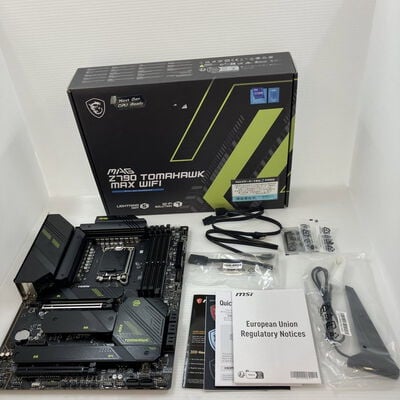 【秋葉原本店】中古  MSI MAG Z790 TOMAHAWK MAX WIFI (Z790 1700 ATX DDR5) 175318 
