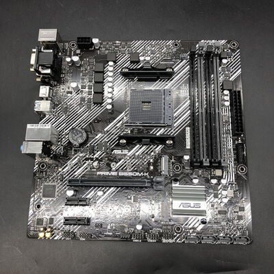 【宇都宮鶴田店】中古  ASUS PRIME B550M-K (B550 AM4 mATX DDR4) 142905 