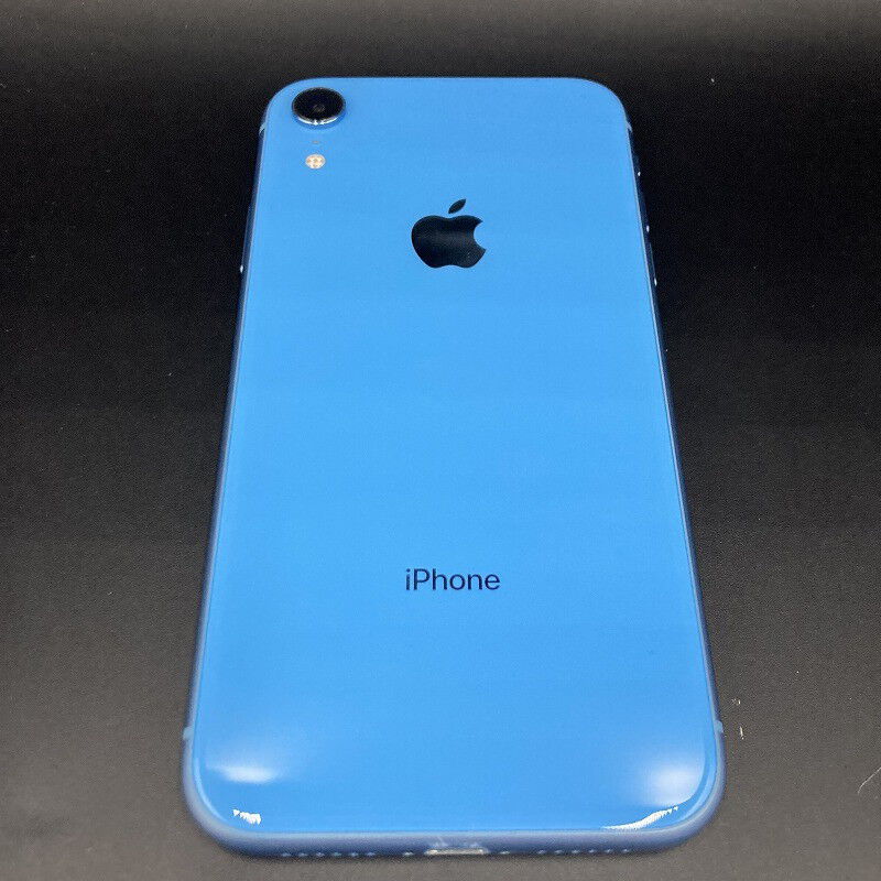 中古 【au】 Apple iPhoneXR 6.1インチ 64GB (ブルー) MT0E2J/A