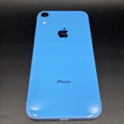 【熊本浜線店】中古  【au】 Apple iPhoneXR 6.1インチ 64GB (ブルー)  MT0E2J/A 138415 