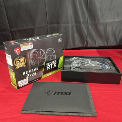 【静岡東瀬名店】中古  MSI GeForce RTX 3060 VENTUS 2X XS 12G OC （RTX3060 12GB） 3480039190 