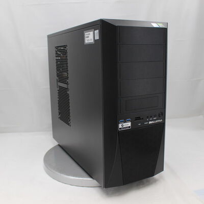 【大宮店】中古  THIRDWAVE GALLERIA KT(Intel Core i7 9700/16GB/SSD500GB/なし/NVIDIA GeForce RTX 2060 SUPER 8GB/W11H64 MAR) 189466 