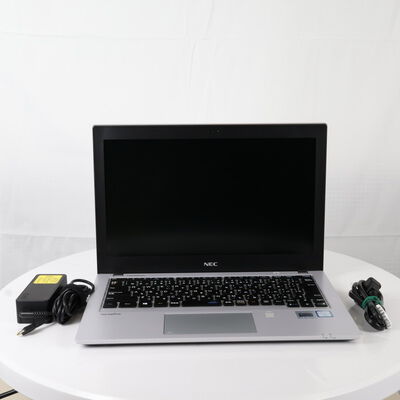 【通販センター】中古  NEC PC-VKM16BZG6 (Intel Core i5 8365U 1.60GHz/8GB/SSD256GB/なし/オンボード/13.3/1366x768/Wi-Fi/WEBCAM/W11H MAR) 184421 