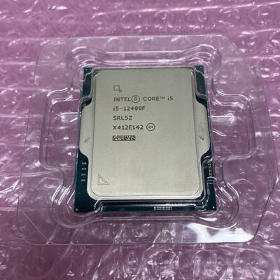 【町田店】中古  INTEL Core i5 12400F  (1700/2.5G/18M/C6/T12) 148615 