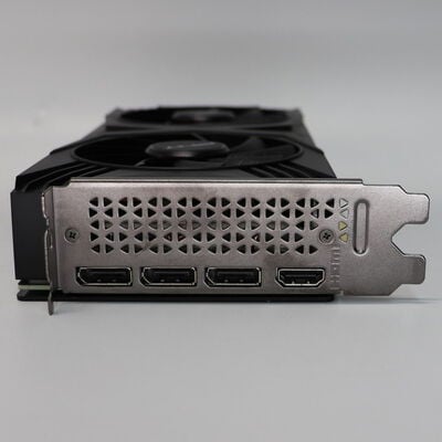 【札幌店】中古  PNY GeForce RTX 4070 SUPER VERTO OC  12GB(GDDR6X PCIe 4.0) 3210015015 