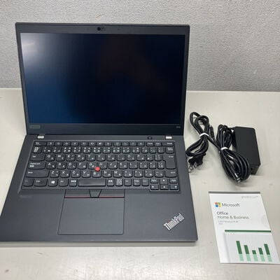 【町田店】中古  LENOVO ThinkPad X13 (AMD Ryzen 5 Pro 4650U 2.10GHz/32GB/SSD256GB/-/オンボード/13.3/1920x1080/Wi-Fi/WEBCAM/W11P/Microsoft Office Home and Business 2024) 184183 