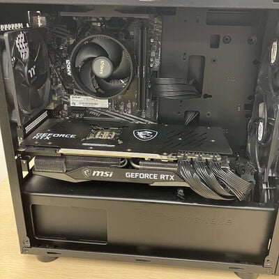 【熊本浜線店】中古  自作PC(Ryzen 5 5500/32GB/SSD1TB/RTX3090/W11H) 5370000154 
