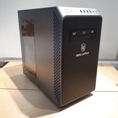 【鹿児島店】中古  GALLERIA RM5R-R46(Ryzen 5 4500/32GB/SSD2TB/RTX4060/W11H) 4700000912 