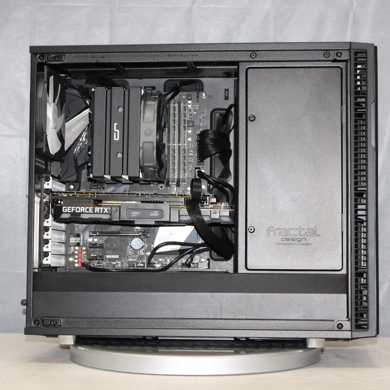中古 Original PC(Intel Core i9 9900K/64GB/SSD512GB/DVDマルチ