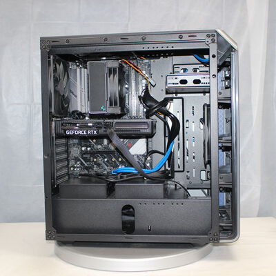 中古  THIRDWAVE GALLERIA SK(AMD Ryzen 7 5700X/32GB/SSD1TB/なし/NVIDIA GeForce RTX 3060 Ti 8GB/W11H64 MAR) 177196 