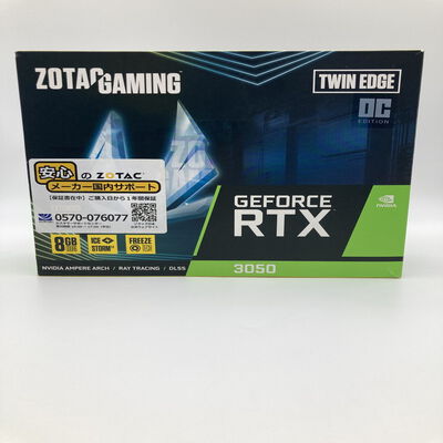 【神戸・三宮店】中古  各社 GeForce RTX3050 (8GB PCI-E) 148968 