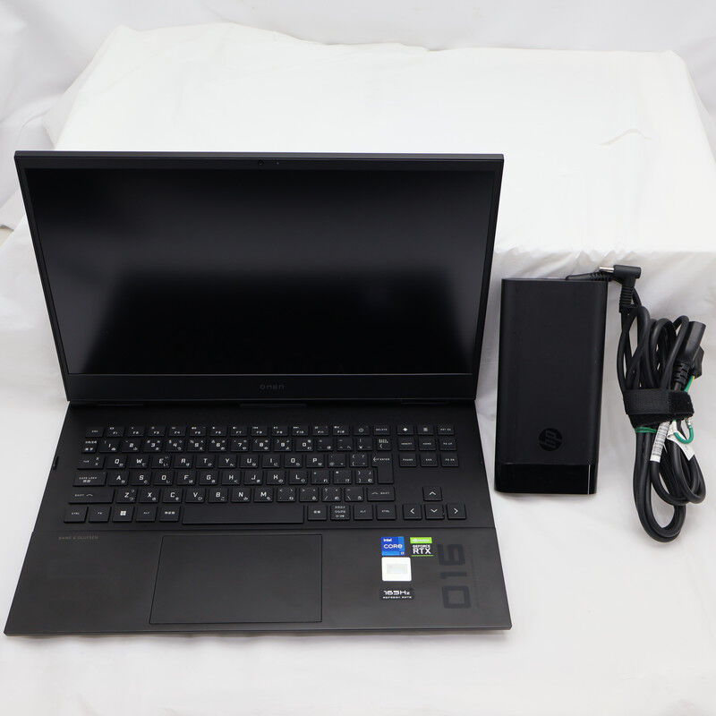 中古 OMEN by HP 16-b0000 シリーズ 16-b0152TX(Intel Core i7 11800H