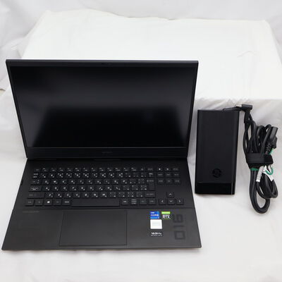 【通販センター】中古  OMEN by HP 16-b0000 シリーズ 16-b0152TX(Intel Core i7 11800H/16GB DDR4 (PC4)/SSD1TB/なし/NVIDIA GeForce RTX 3070 8GB Laptop GPU/16.1/2560x1440/Wi-Fi/W11H64 MAR) 194576 