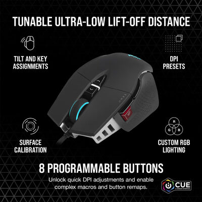 Corsair  M65 RGB ULTRA CH-9309411-AP2 (ゲーミングマウス ブラック) 