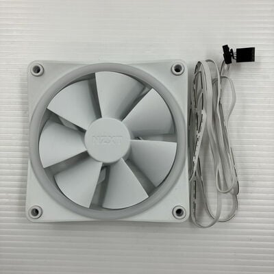 【秋葉原本店】中古  NZXT RF-D12SF-W1(F120 RGB DUO WH) 3410009988 