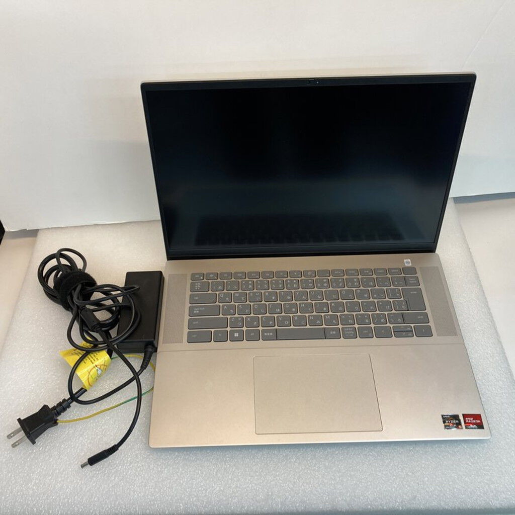中古 DELL Inspiron 16 5625(Ryzen 5 5625U/8GB/SSD256GB/なし/オン