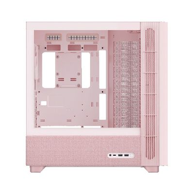 TRYX  FLOVA F50 C-F500F-FM1E-G0Q (ATX ガラス ピンク) 