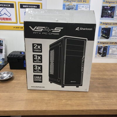 【宮崎恒久店】中古  Sharkoon SHA-VS4-VBK (ATX) 5160000902 