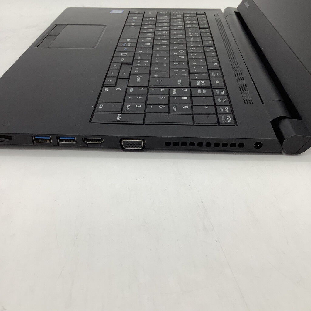 中古 TOSHIBA dynabook B65/DN(i3-8130U/8GB/SSD120GB/W11P