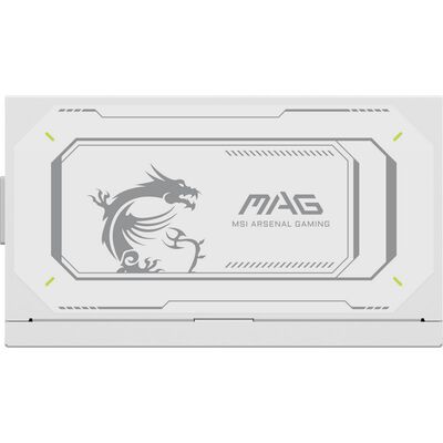 MSI  MAG A1000GL PCIE5 WHITE (1000W ホワイト) 