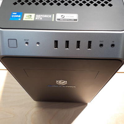 【鹿児島店】中古  GALLERIA RM7C-R46-C(i7 14700F/32GB/SSD1TB/HDD4TB/RTX4060/W11H) 4700000762 