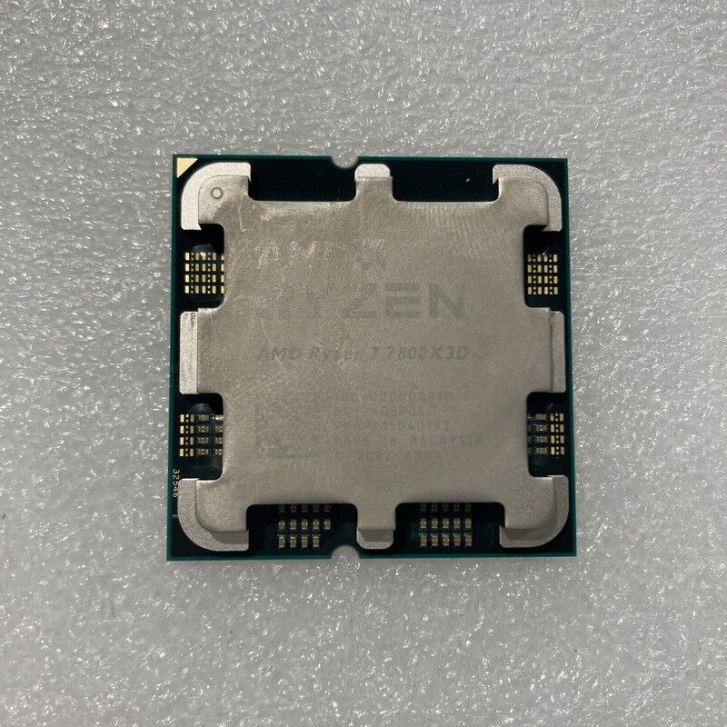 中古 AMD Ryzen 7 7800X3D (AM5/4.2/104M/C8/T16/120W) 157139