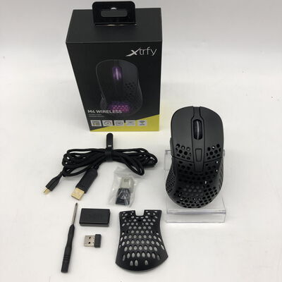 【郡山安積店】中古  Xtrfy M4 RGB BLACK(無線ゲーミングマウス) 4640003082 