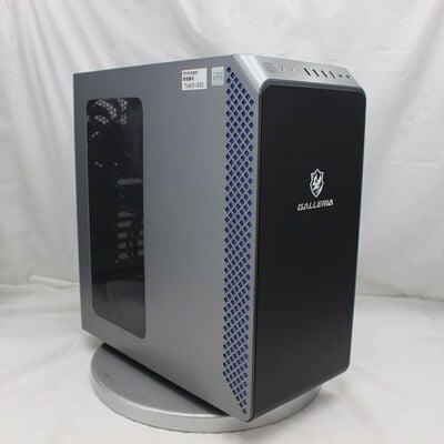 【通販センター】中古  THIRDWAVE GALLERIA SK(Intel Core i7 10700/16GB DDR4 (PC4)/SSD256GB/なし/NVIDIA GeForce RTX 3060 Ti 8GB/W11H64 MAR) 195893 