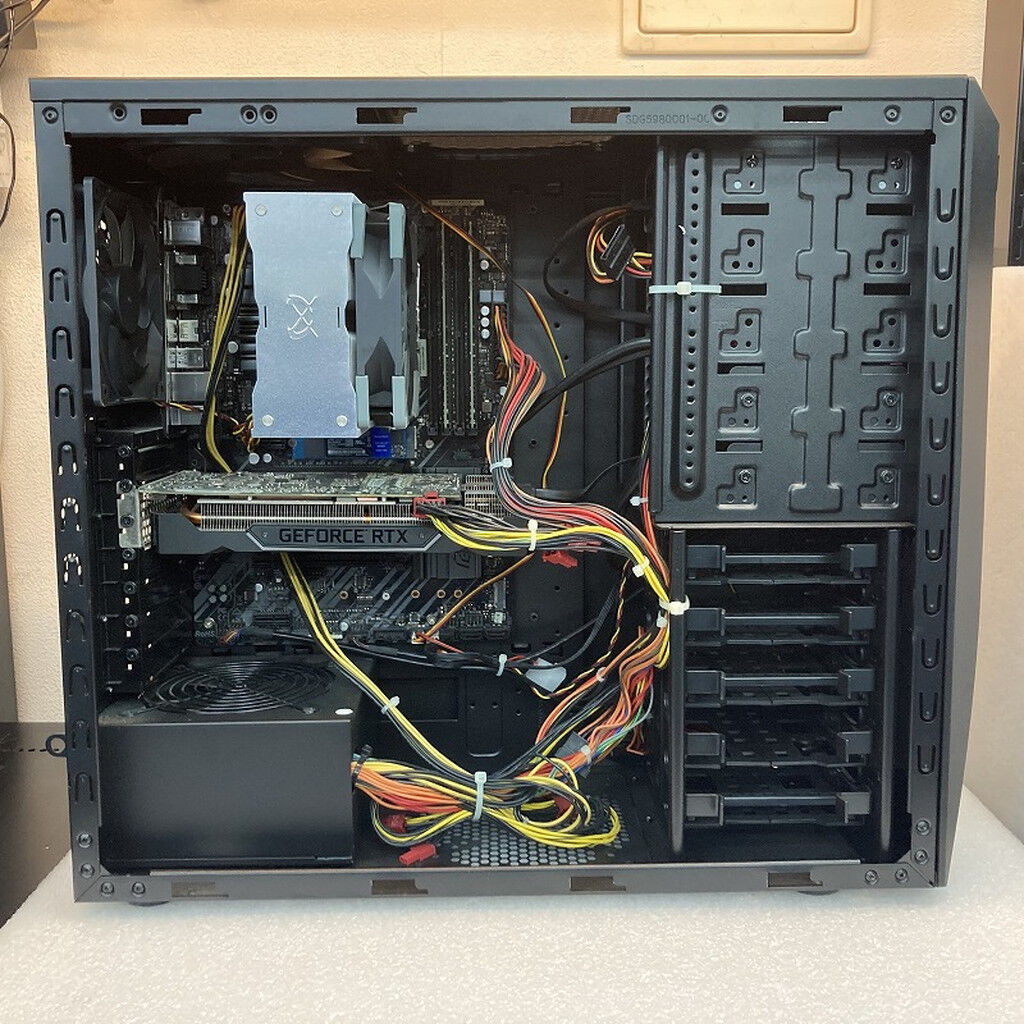 中古 THIRDWAVE GALLERIA ZF (Core i7 9700K/16GB/SSD500GB/DVD