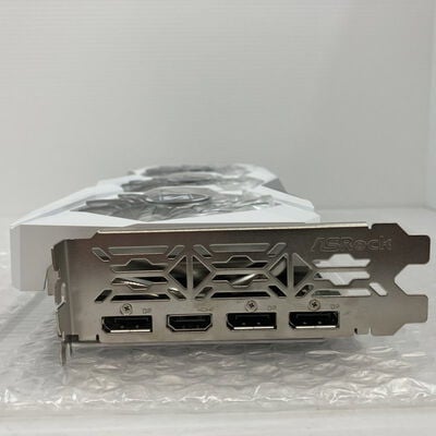 【秋葉原本店】中古  ASRock RX7600 SL 8GO RX7600 Steel Legend 8G OC (RX7600 8G) 162751 