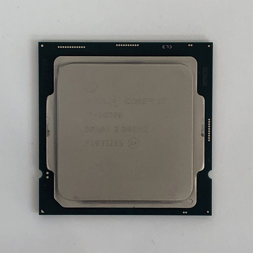 中古 INTEL Core i7 10700 (1200/2.9G/16M/C8/16) 142718 （385771