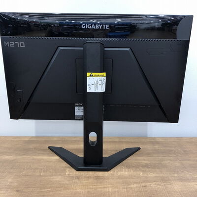 【宇都宮鶴田店】中古  GIGABYTE M27Q(27W 2H1DP1USB-C IPS 170Hz WQHD)rev2 5280000784 