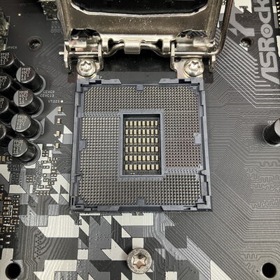 【富士青葉店】中古  ASRock H470 Steel Legend (H470 1200 ATX DDR4) 142779 