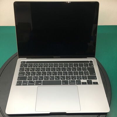 【佐賀南部バイパス店】中古  Apple MacBook Pro 13.3インチ (Core i5 2.0GHz/16GB/512GB) スペースグレイ Touch Bar Magic Keyboard搭載モデル MWP42J/A (Early 2020) 5250000865 