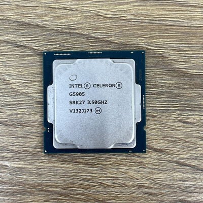 【津ラッツ店】中古  INTEL Celeron G5905 (1200/3.5G/4M/C2/T2) 143492 
