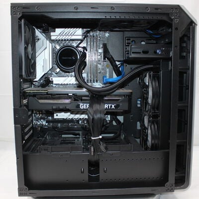 【通販センター】中古  THIRDWAVE GALLERIA SK(Intel Core i7 12700F/16GB DDR4 (PC4)/SSD500GB/なし/NVIDIA GeForce RTX 3080 10GB/W11H64 MAR) 192340【5/21値下げ!】 