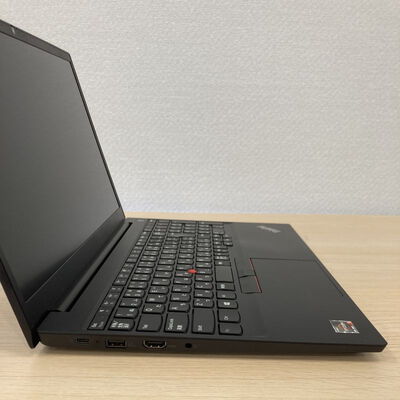 【静岡東瀬名店】中古  Lenovo ThinkPad E15 Gen 2 (AMD Ryzen5 4500U 2.3GHz/16GB/SSD256GB/-/オンボード/15.6/1920x1080/Wi-Fi/WEBCAM/W11P64) 173998 