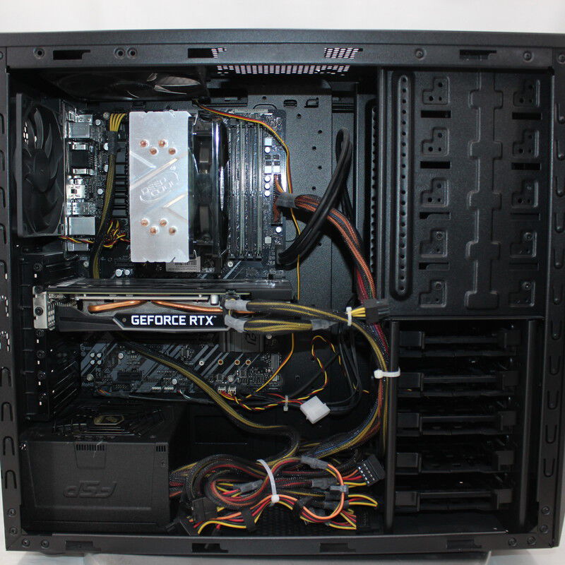自作PC ハイスペックcore-i7 9700k RTX 2060 Core RTX 16GB | RTX2060 自作PC i7-9700K i7 0 LEVEL∞ RTX2060SUPER