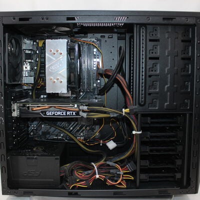 【通販センター】中古  THIRDWAVE GALLERIA KT(Intel Core i7 9700K/16GB DDR4 (PC4)/SSD500GB/なし/NVIDIA GeForce RTX 2060 SUPER 8GB/W11H64 MAR) 191324 