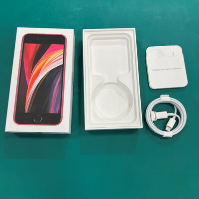 【静岡東瀬名店】中古  Apple iPhoneSE 4.7インチ (第2世代/2020) 64GB (PRODUCT)RED 国内版SIMロックフリー MHGR3J/A 新パッケージ版 146156 